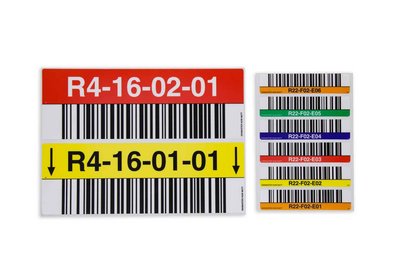 Bild von inotec Barcode Label Diomaster Etikett