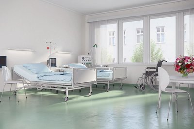 inotec Barcode RFID Track Trace Krankenhaus Inventar