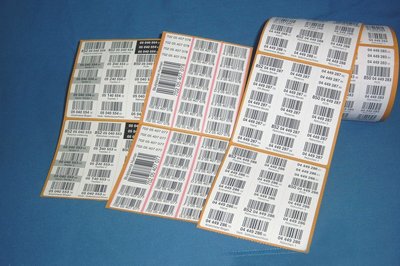 inotec Photo Barcode Label Papier