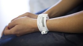 inotec Barcode RFID Patientenkennzeichnung Handgelenk